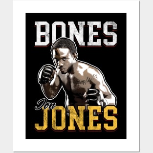 Jones Bones Posters and Art